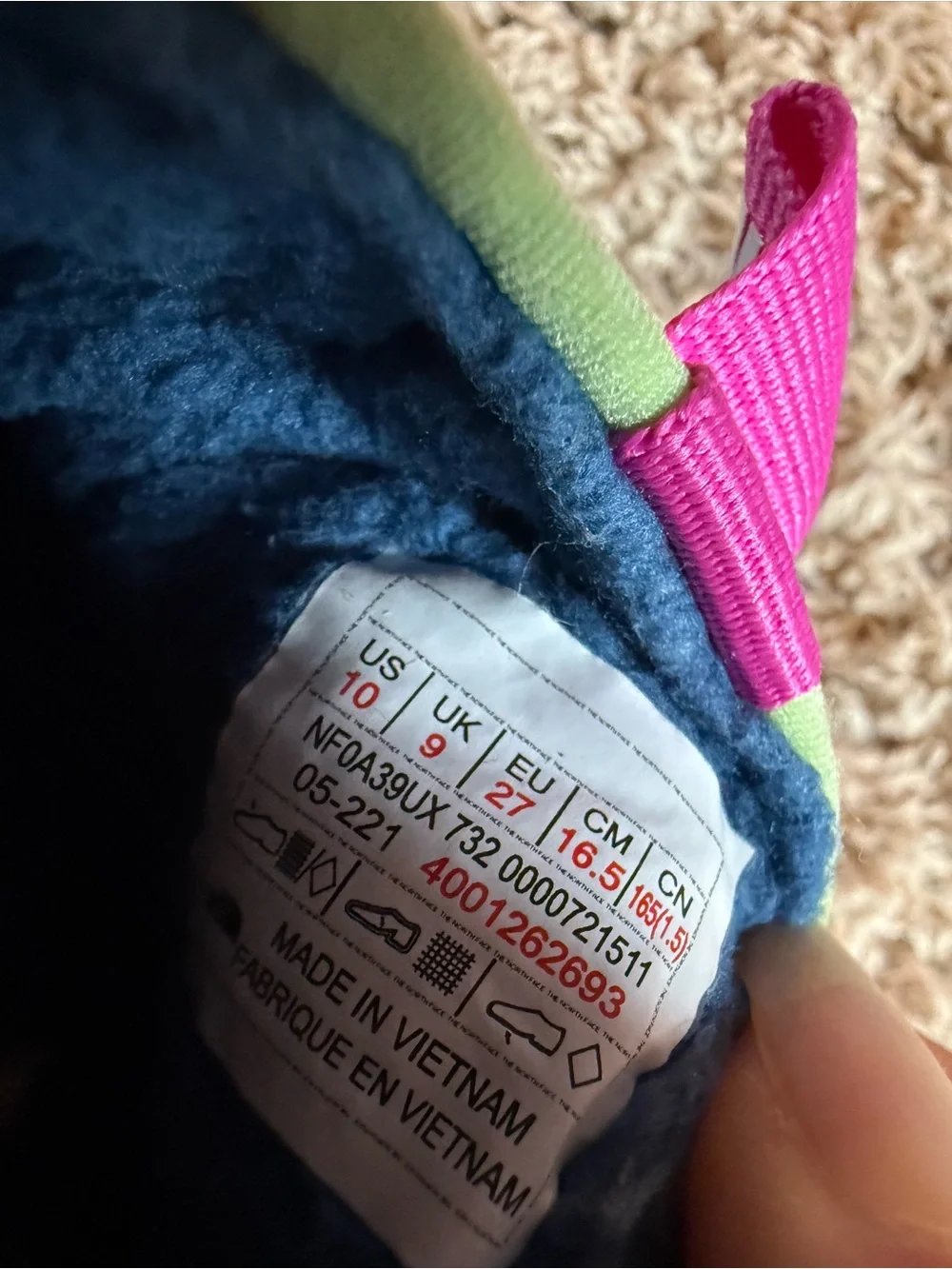The North Face Kids Thermoball Traction Mule